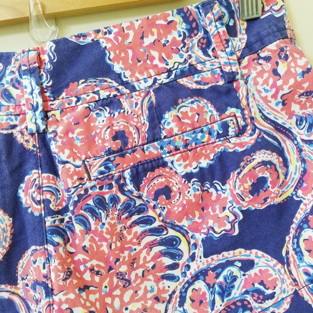 Lilly Pulitzer - Colorful Tropical Print Shorts (Bundle of 2) - Picture 9 of 16